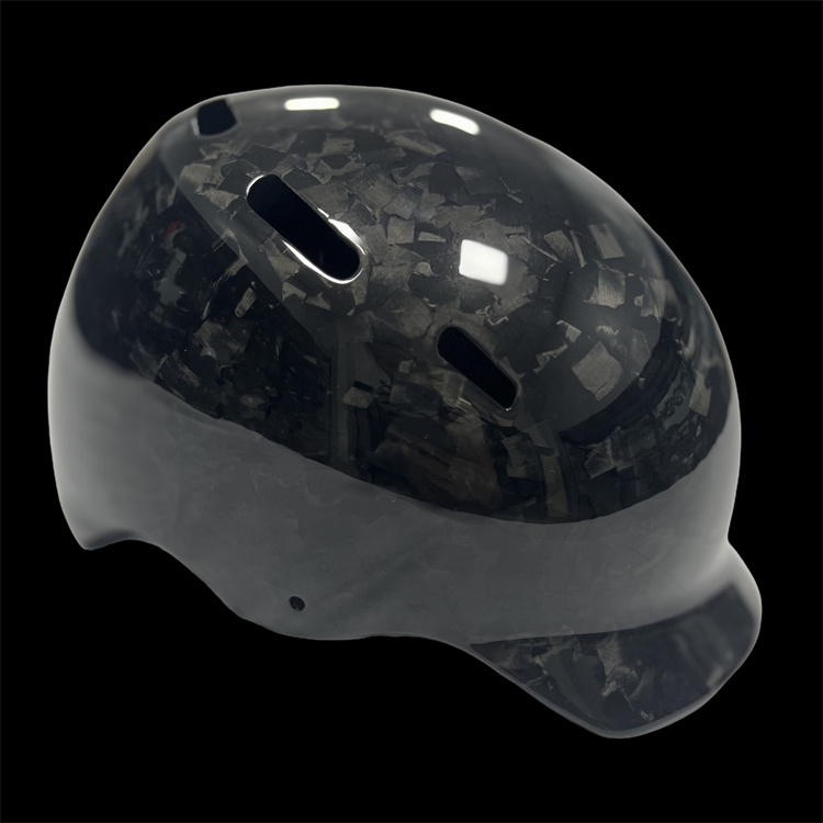 Motorcycle Helmets - خوذة من ألياف الكربون قابلة للتهوية،