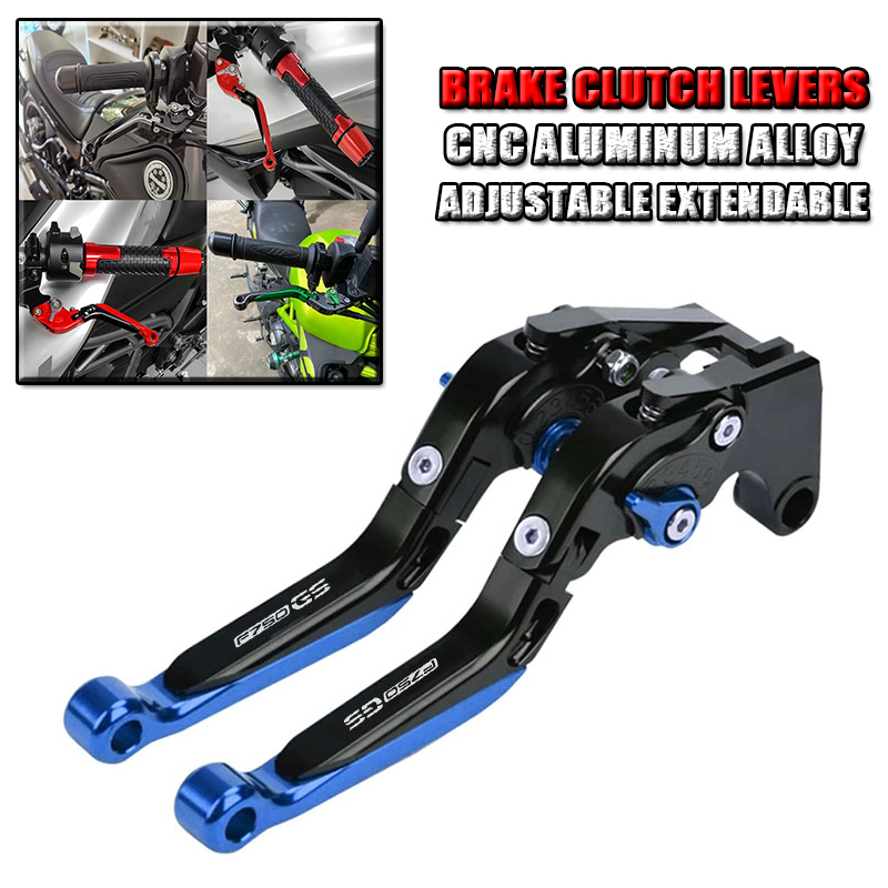 Cnc Aluminum Adjustable Brake Clutch Levers - لسيارات BMW F750GS F 750 GS