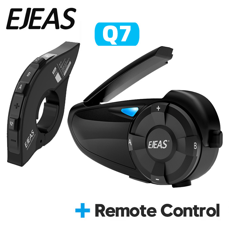 Universal Motorcycle Helmet Intercom Headset - EJEAS Q7 دراجة نارية سماعة خوذة