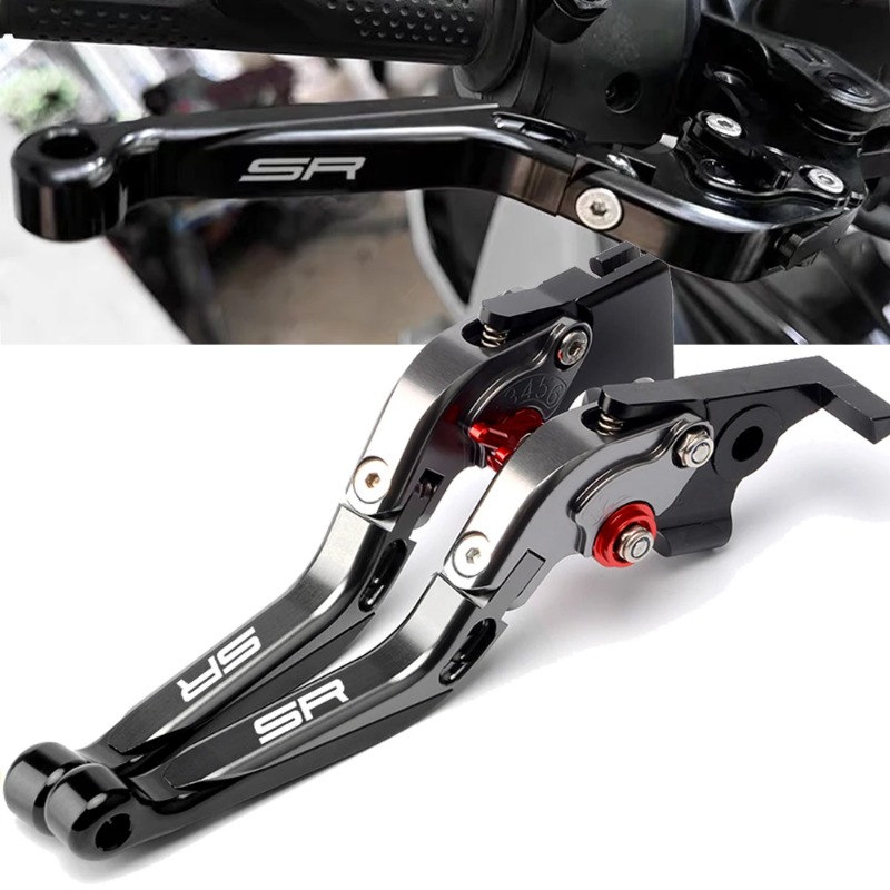 Cnc Aluminum Adjustable Brake Clutch Levers - لـ CFMOTO 675SR 675 SR-R 675SS