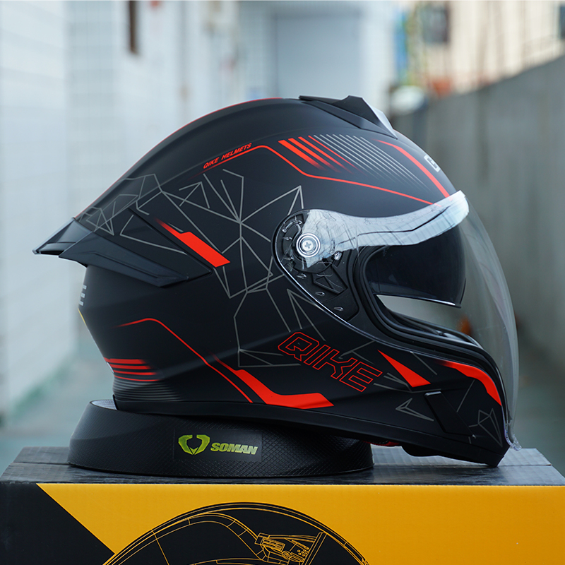 Full Face Motorcycle Helmet With Bluetooth - خوذات الدراجات النارية كاملة الوجه أحدث