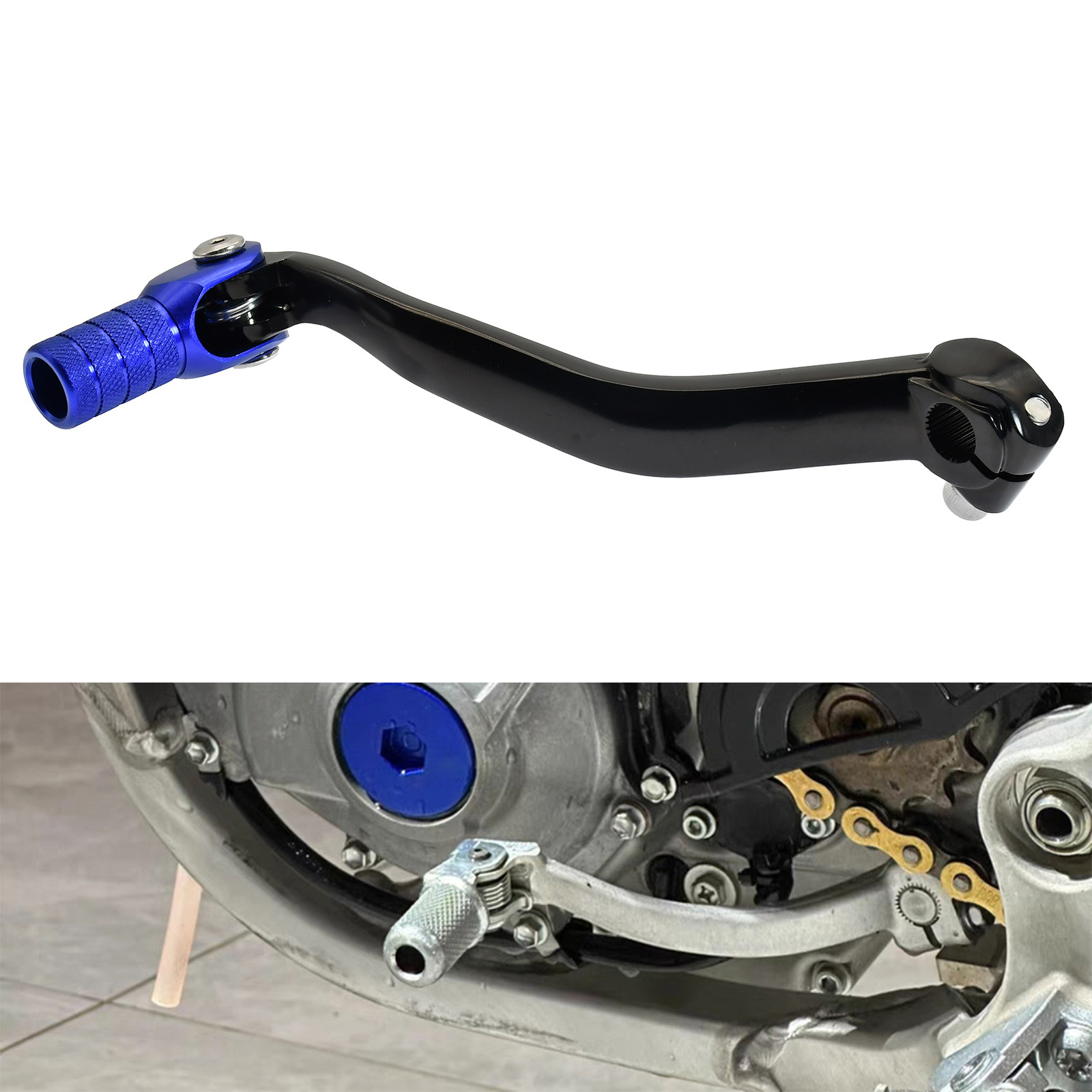 Riding Gear - دراجة نارية CNC الألومنيوم أضعاف والعتاد