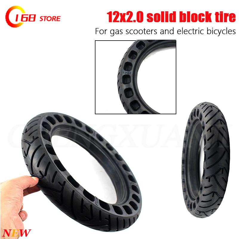 Scooter Parts - إطار صلب مقاس 12 بوصة 12x2.0