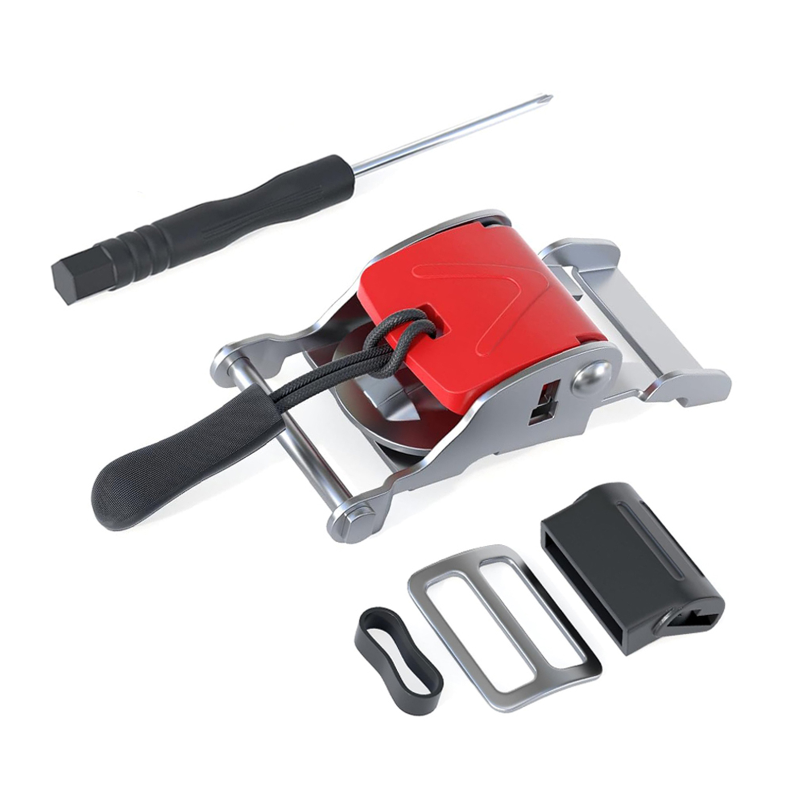 Quick Release Buckle Motorcycle Helmet - طقم مشبك خفيف الوزن سريع الفك