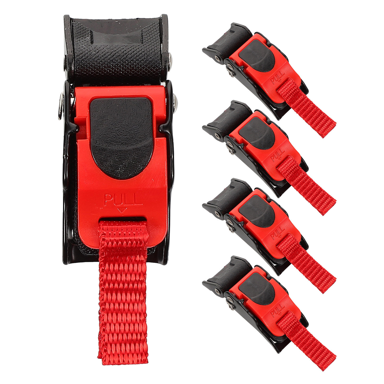 5 قطع من مشابك التثبيت السريع  - مراجعة Quick Release Buckle Motorcycle Helmet وسعره