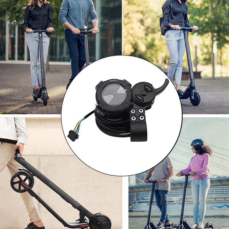 شاشة عرض LCD مع إضاءة خلفية لس - مراجعة Scooter Parts وسعره