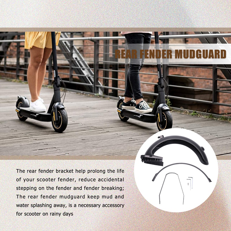 ملحقات خلفية، دعامات تثبيت واق - مراجعة Scooter Parts وسعره