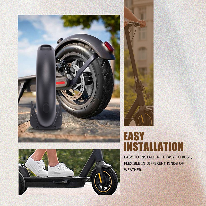 ملحقات خلفية، دعامات تثبيت واق - مراجعة Scooter Parts وسعره