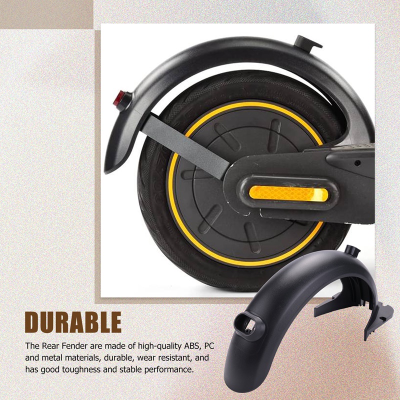 ملحقات خلفية، دعامات تثبيت واق - مراجعة Scooter Parts وسعره