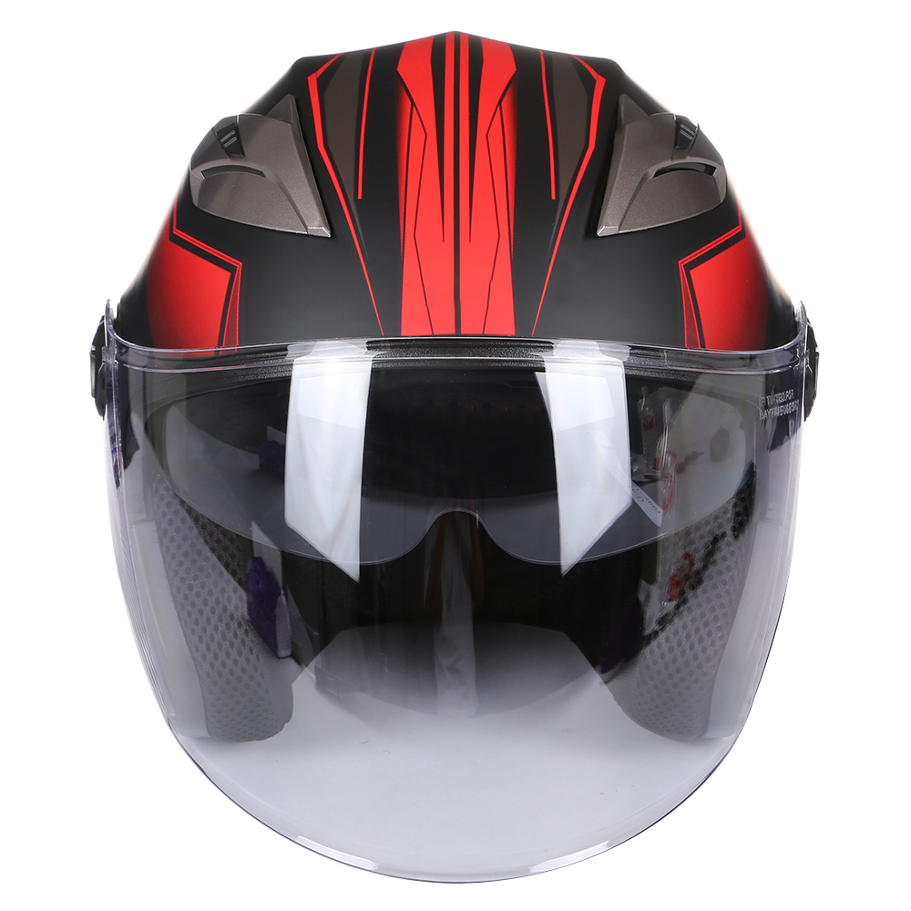 خوذة دراجة نارية قديمة للنساء  - مراجعة Vintage Open Face Retro Helmet وسعره