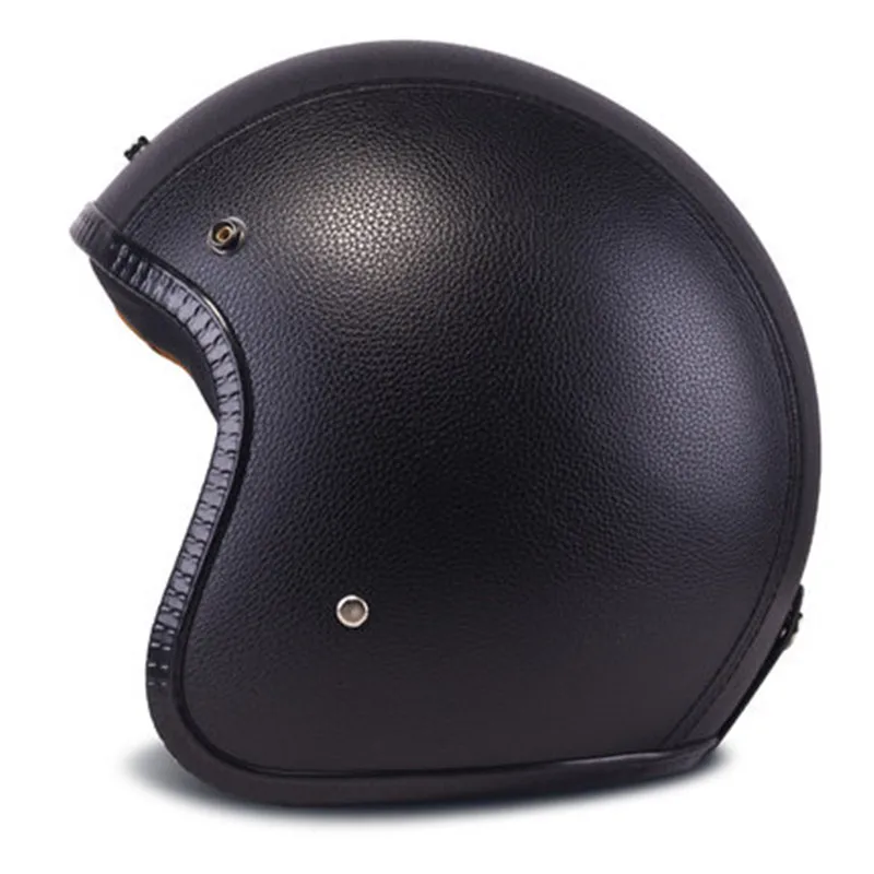 خوذة دراجة نارية كلاسيكية كلاس - مراجعة Vintage Open Face Retro Helmet وسعره
