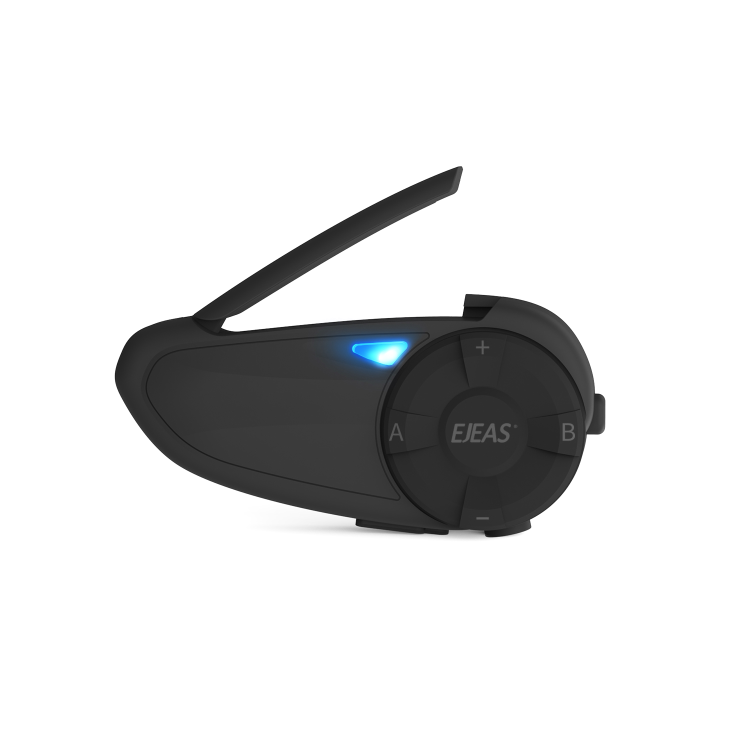 EJEAS Q7 دراجة نارية سماعة خوذ - مراجعة Universal Motorcycle Helmet Intercom Headset وسعره