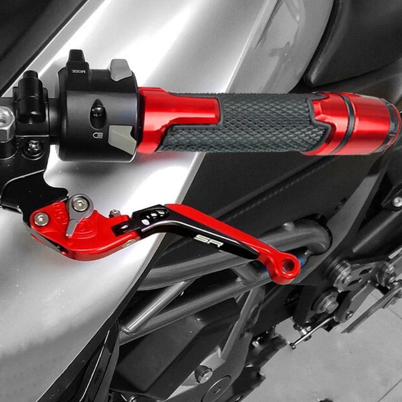 لـ CFMOTO 675SR 675 SR-R 675SS - مراجعة Cnc Aluminum Adjustable Brake Clutch Levers وسعره
