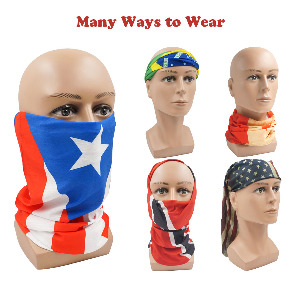 غطاء رأس مطبوع عليه علم السويد - مراجعة Riding Gear وسعره