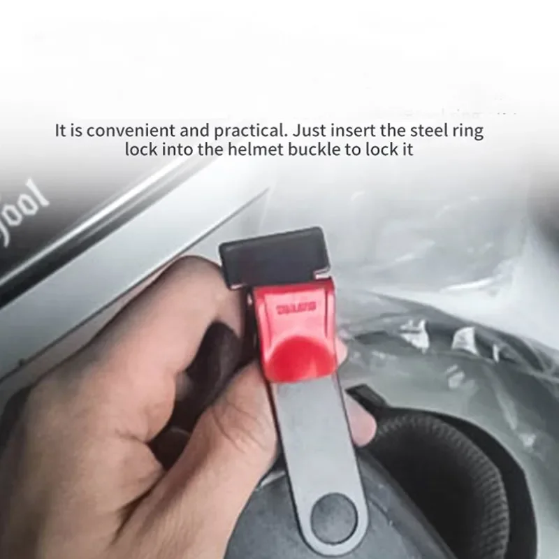 زوج واحد من مشبك قفل خوذة الدر - مراجعة Quick Release Buckle Motorcycle Helmet وسعره