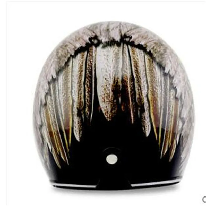 خوذة دراجة نارية كلاسيكية جديد - مراجعة Vintage Open Face Retro Helmet وسعره