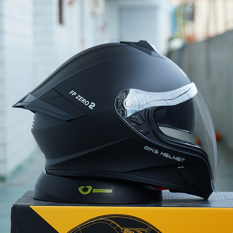 خوذات الدراجات النارية كاملة ا - مراجعة Full Face Motorcycle Helmet With Bluetooth وسعره