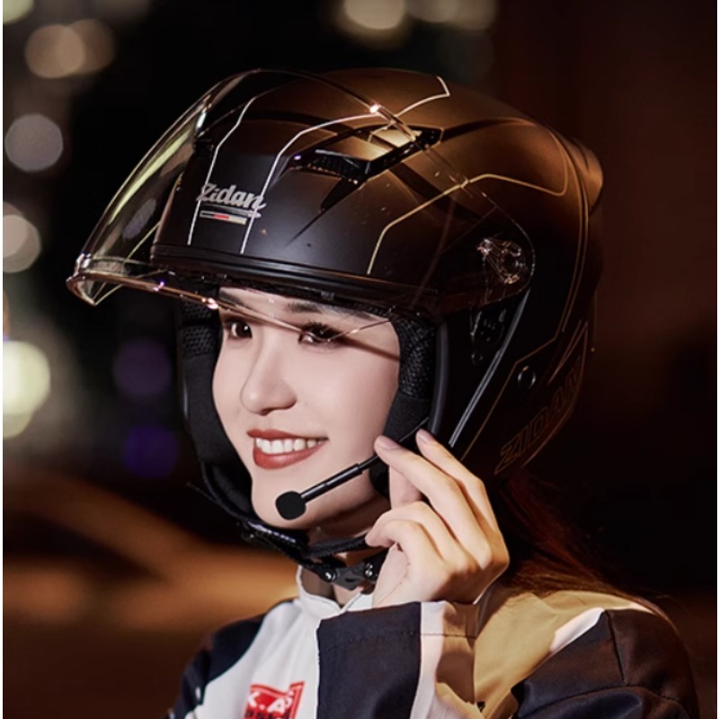 DOT شهادة خمر خوذة مفتوحة دراج - مراجعة Vintage Open Face Retro Helmet وسعره