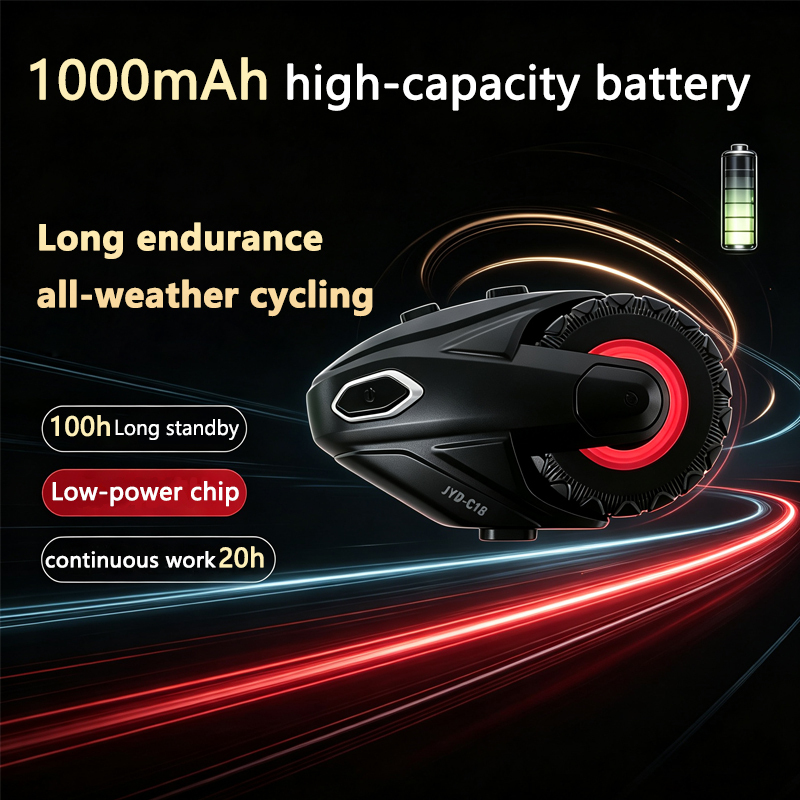 1/2 قطعة سماعة بلوتوث للخوذة ل - مراجعة Universal Motorcycle Helmet Intercom Headset وسعره