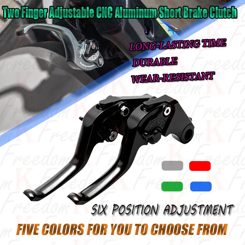 لـ CB599 CB600 CB919 1998-2007 - مراجعة Cnc Aluminum Adjustable Brake Clutch Levers وسعره