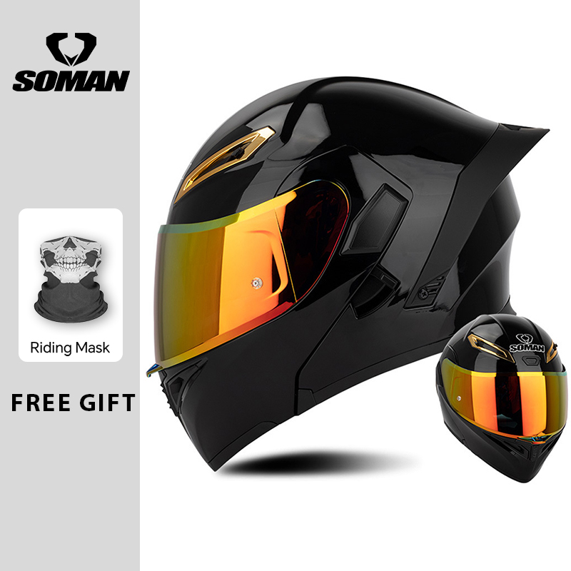 للجنسين DOT المعتمدة المزدوج ق - مراجعة Modular Flip Up Motorcycle Helmet Dot Approved وسعره