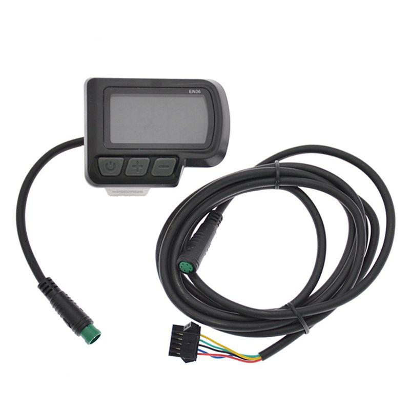 شاشة LCD ذكية EN06 للدراجات ال - مراجعة Scooter Parts وسعره