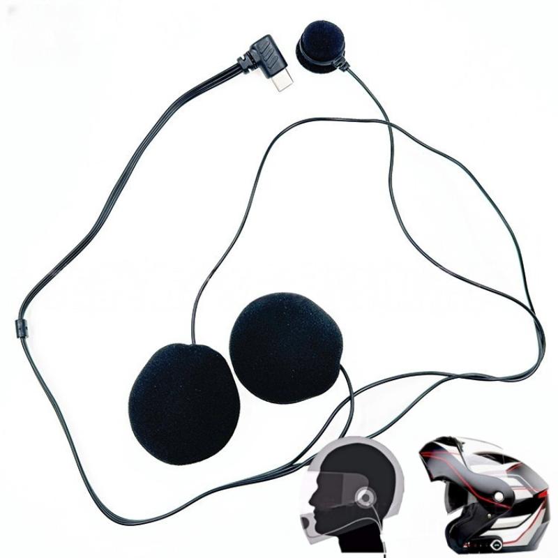 سماعة رأس للدراجات النارية بمن - مراجعة Full Face Motorcycle Helmet With Bluetooth وسعره