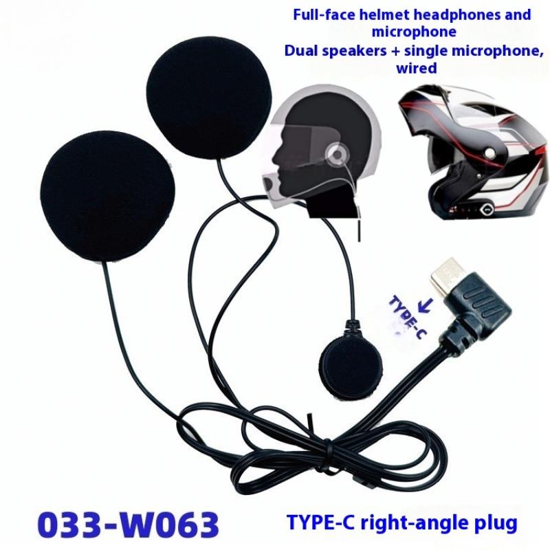 سماعة رأس للدراجات النارية بمن - مراجعة Full Face Motorcycle Helmet With Bluetooth وسعره