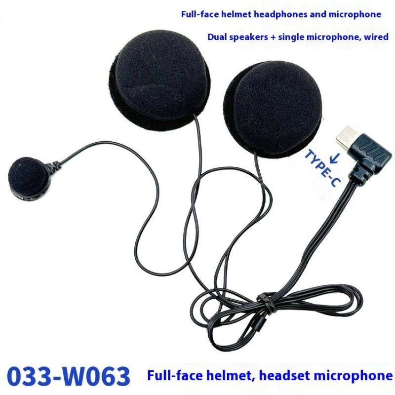 سماعة رأس للدراجات النارية بمن - مراجعة Full Face Motorcycle Helmet With Bluetooth وسعره