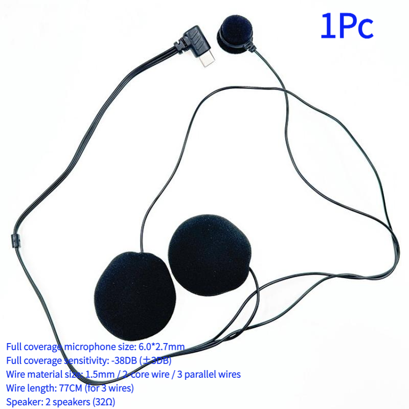 سماعة رأس للدراجات النارية بمن - مراجعة Full Face Motorcycle Helmet With Bluetooth وسعره