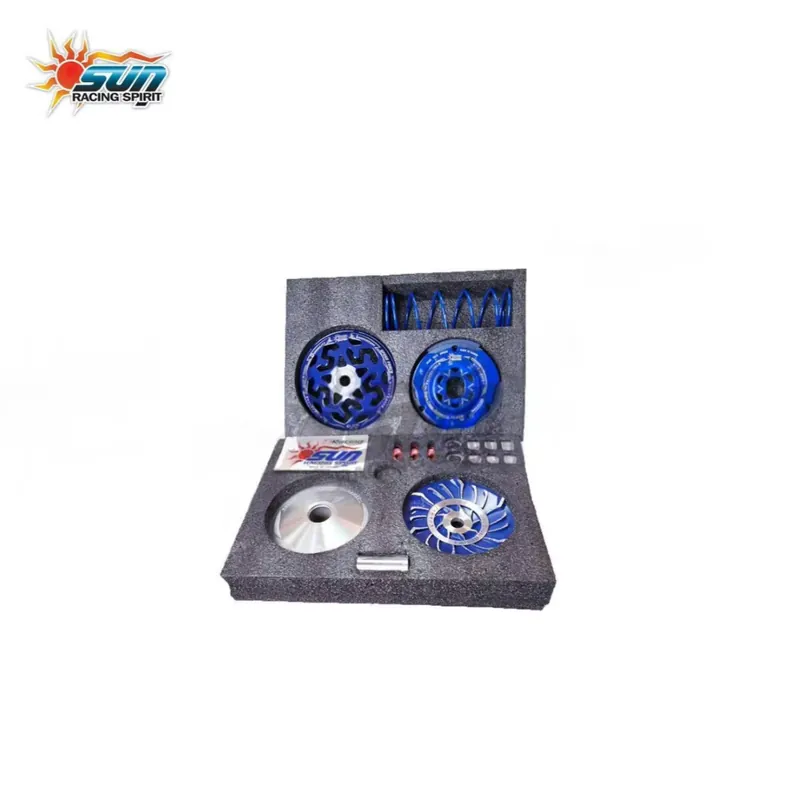 قطع غيار دراجة SUN Racing CLIC - مراجعة Scooter Parts وسعره
