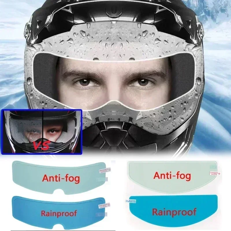 1/4 قطعة غشاء شفاف مضاد للضباب - مراجعة Motorcycle Helmets وسعره