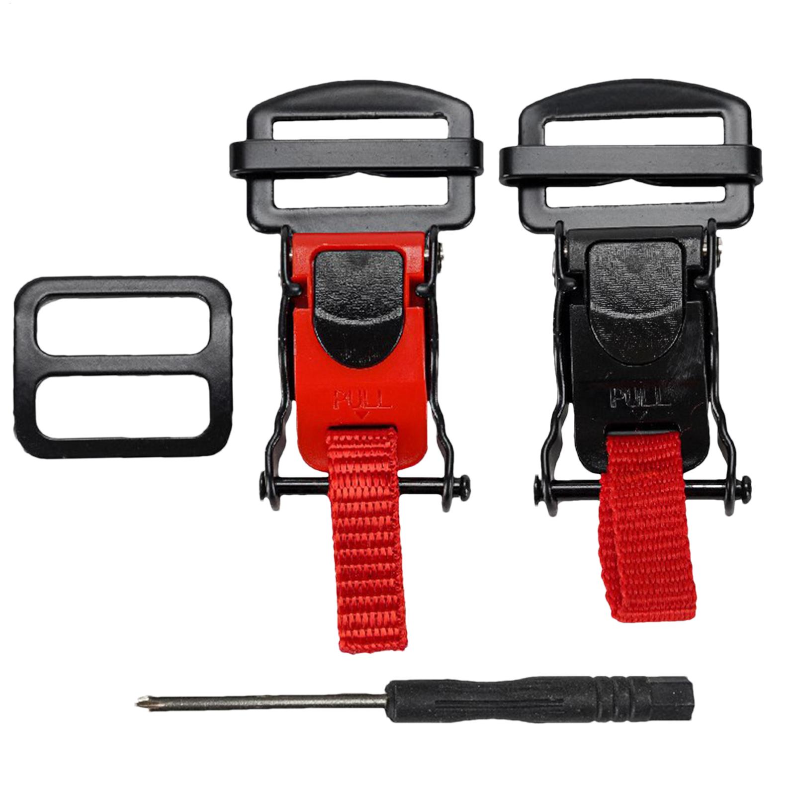 خوذات الدراجات النارية، مشبك س - مراجعة Quick Release Buckle Motorcycle Helmet وسعره