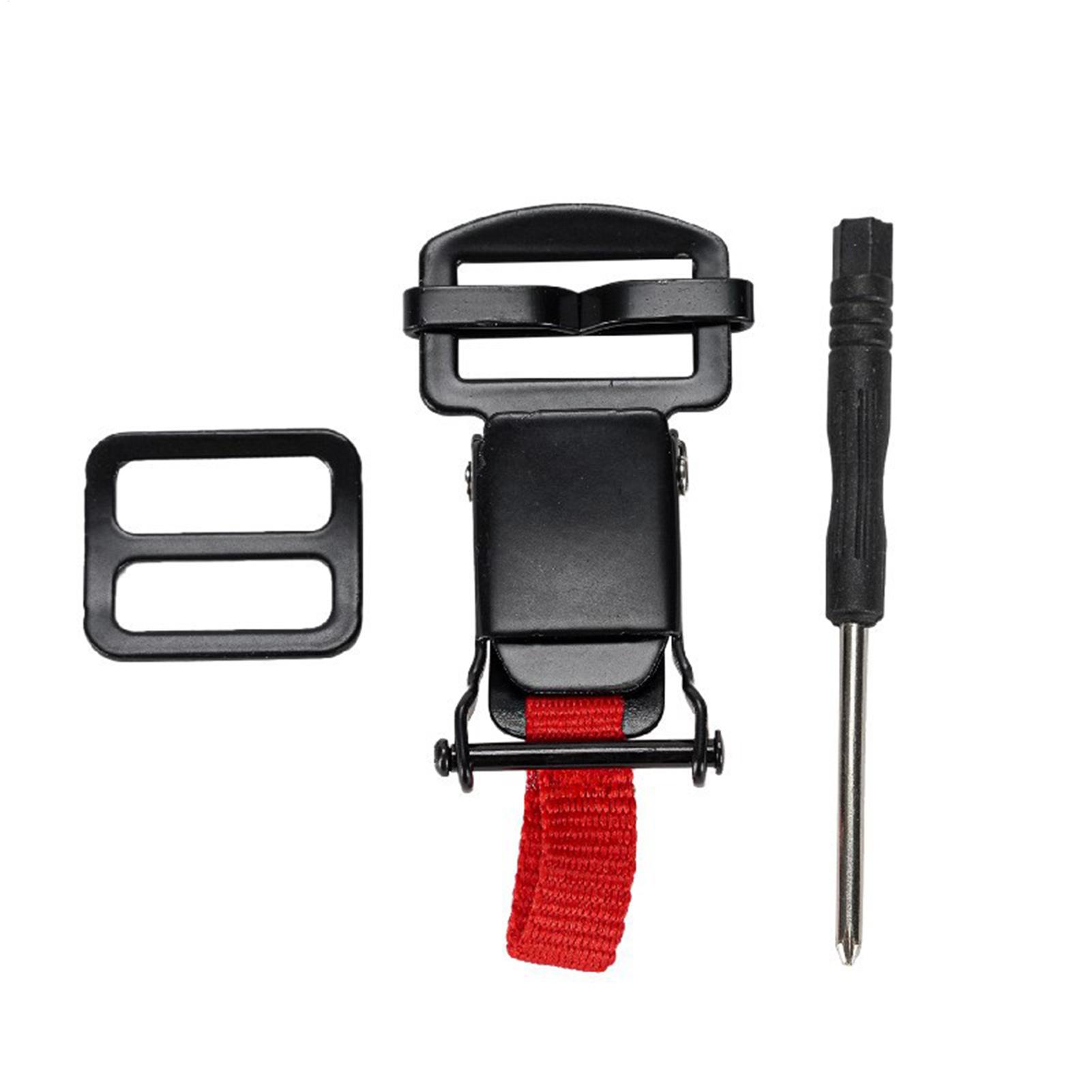 خوذات الدراجات النارية، مشبك س - مراجعة Quick Release Buckle Motorcycle Helmet وسعره