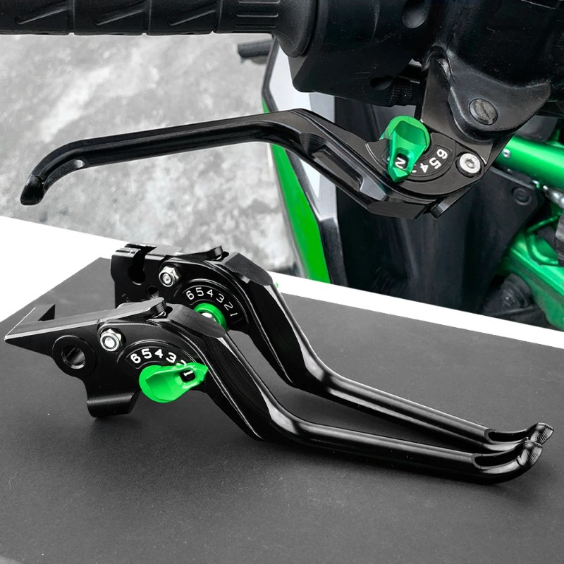 جديد لـ Kawasaki Z900 Z 900 20 - مراجعة Cnc Aluminum Adjustable Brake Clutch Levers وسعره