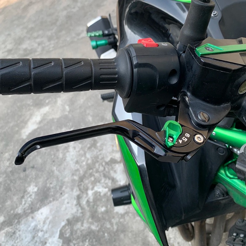 جديد لـ Kawasaki Z900 Z 900 20 - مراجعة Cnc Aluminum Adjustable Brake Clutch Levers وسعره