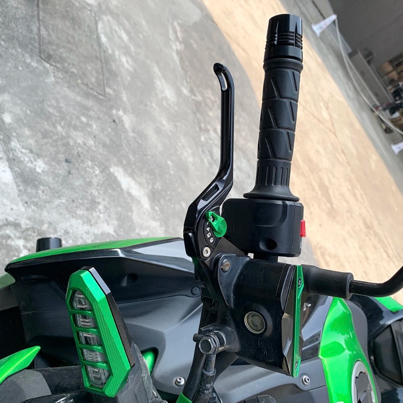 جديد لـ Kawasaki Z900 Z 900 20 - مراجعة Cnc Aluminum Adjustable Brake Clutch Levers وسعره