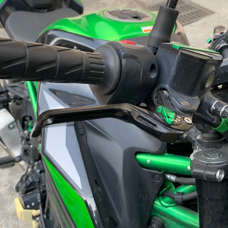 جديد لـ Kawasaki Z900 Z 900 20 - مراجعة Cnc Aluminum Adjustable Brake Clutch Levers وسعره