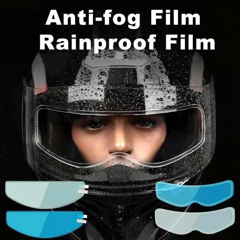 1-4 قطع من ملصقات النانو المقا - مراجعة Motorcycle Helmets وسعره