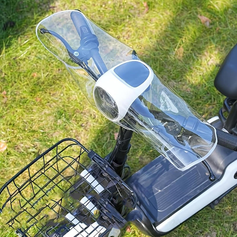 غطاء واقٍ من المطر للجزء الأما - مراجعة Riding Gear وسعره