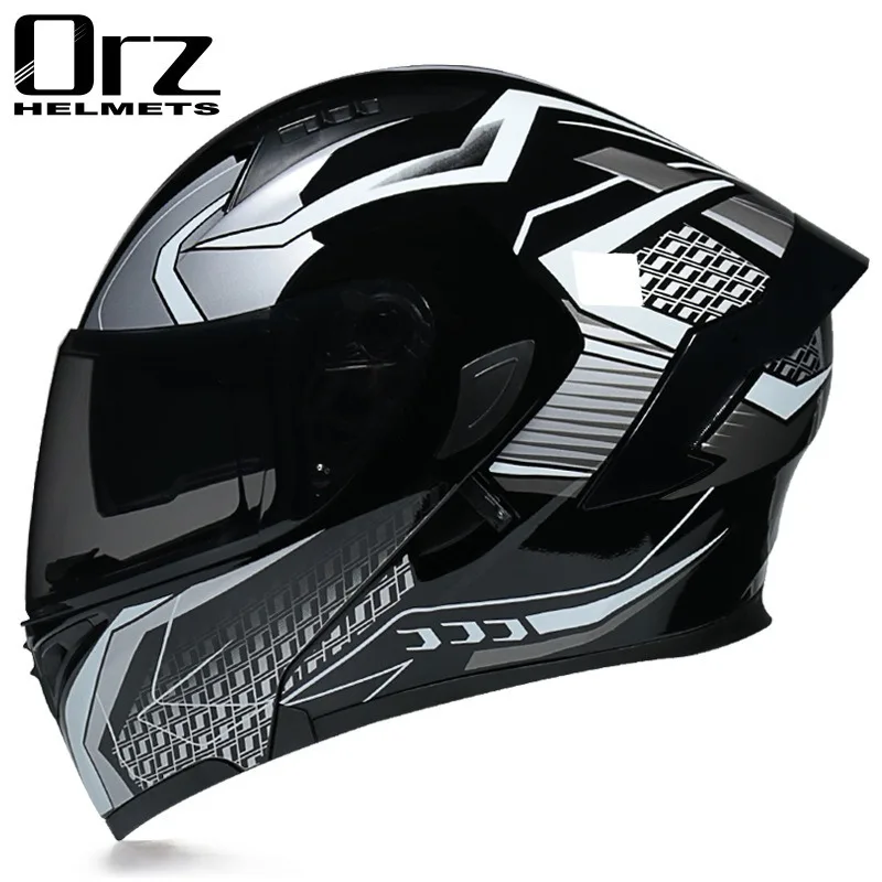 خوذة دراجة كهربائية عالمية لجم - مراجعة Full Face Motorcycle Helmet With Bluetooth وسعره